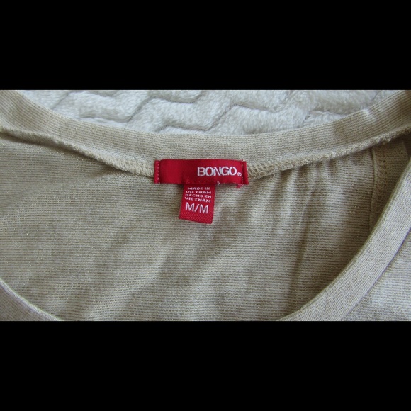 Bongo Cropped Has Glitter And In The Material - Picture 2 of 6